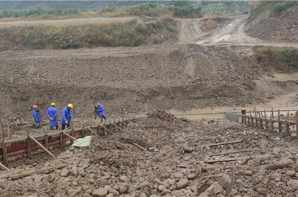 漢中市漢臺區(qū)褒河左岸漢江回水段防洪工程II標(biāo)段（樁號：褒左0+500-0+970段）