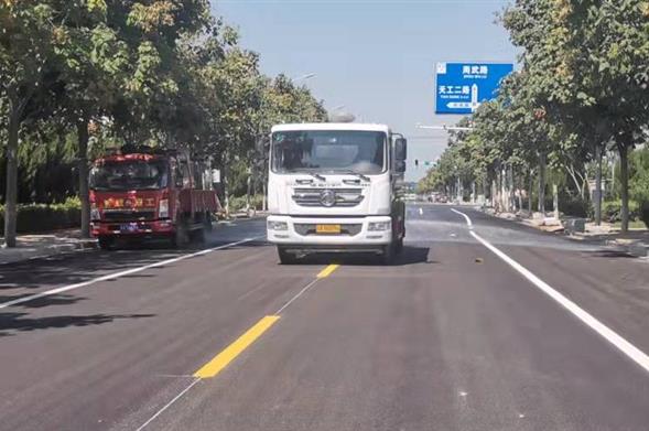 秦漢新城市政道路及橋梁中修大修工程（天工三路、周武路）