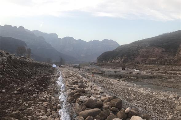 清漳河左權(quán)縣澤城-麻田段河道治理工程二期（澤城-河北溝）施工03標(biāo)