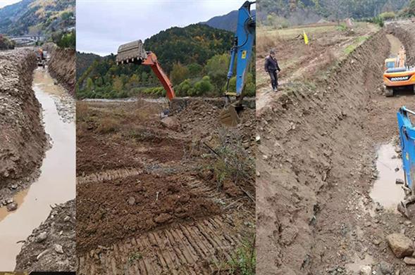 太白縣楊下村至白楊塬村扶貧公路項目（三標段）